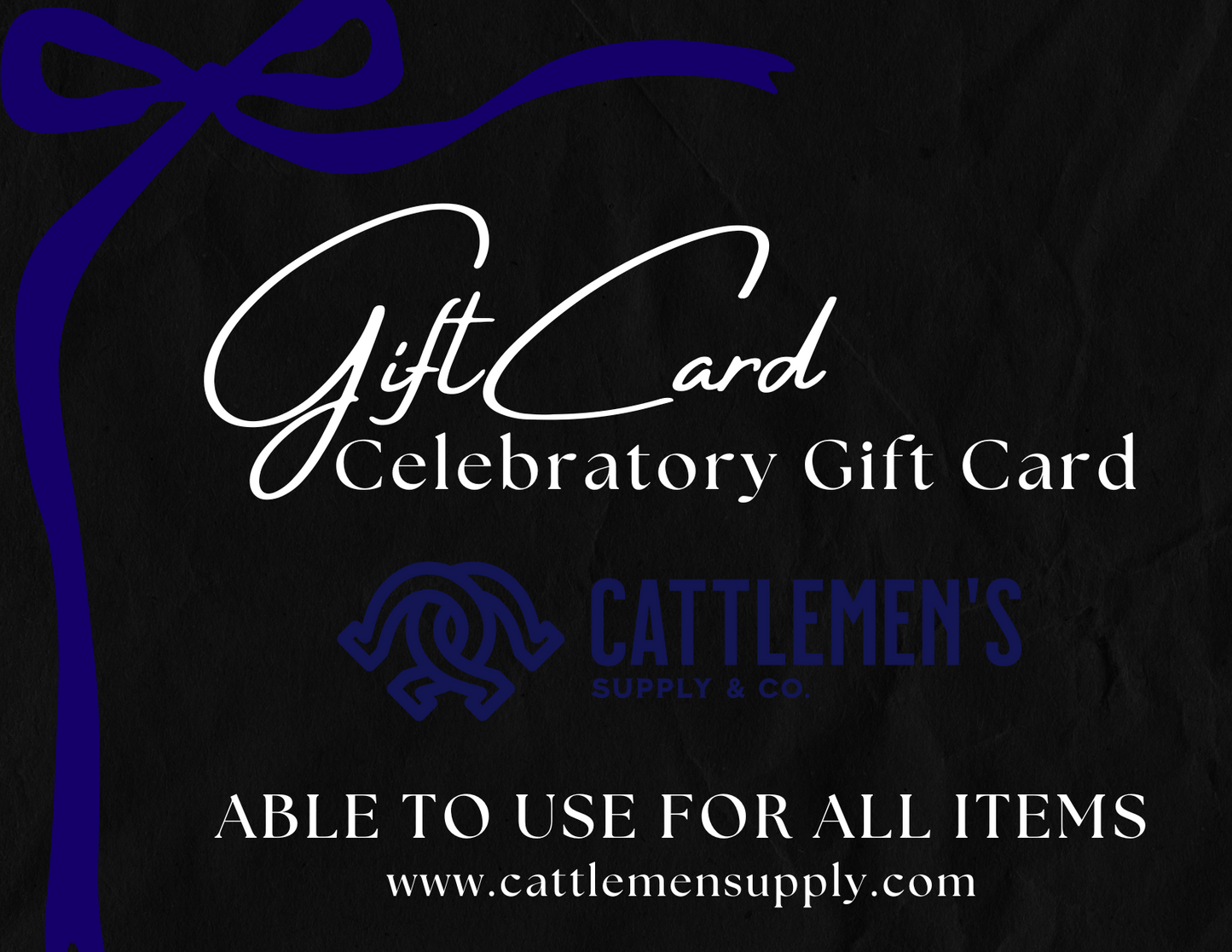 Cattlemen's Supply Shop Giftcard