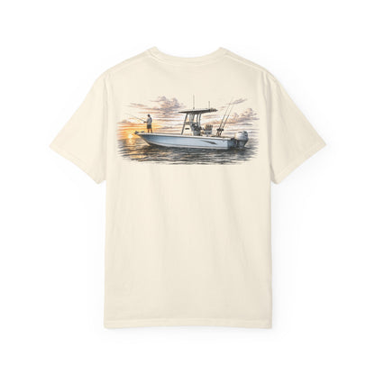 Cattlemen's "Skiff On The Water" Graphic T-Shirt