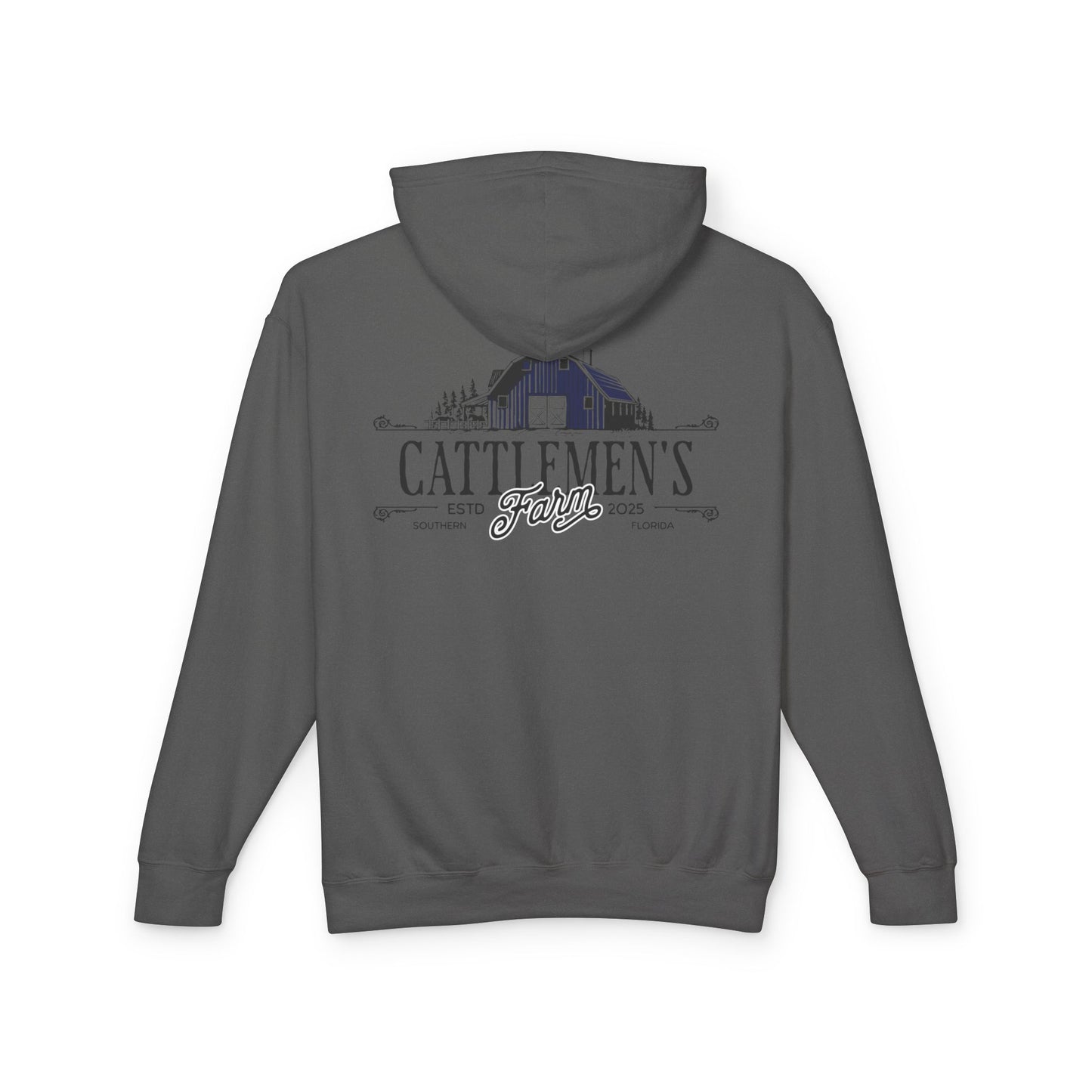 Cattlemen's Rustic Farmhouse Lightweight Hoodie
