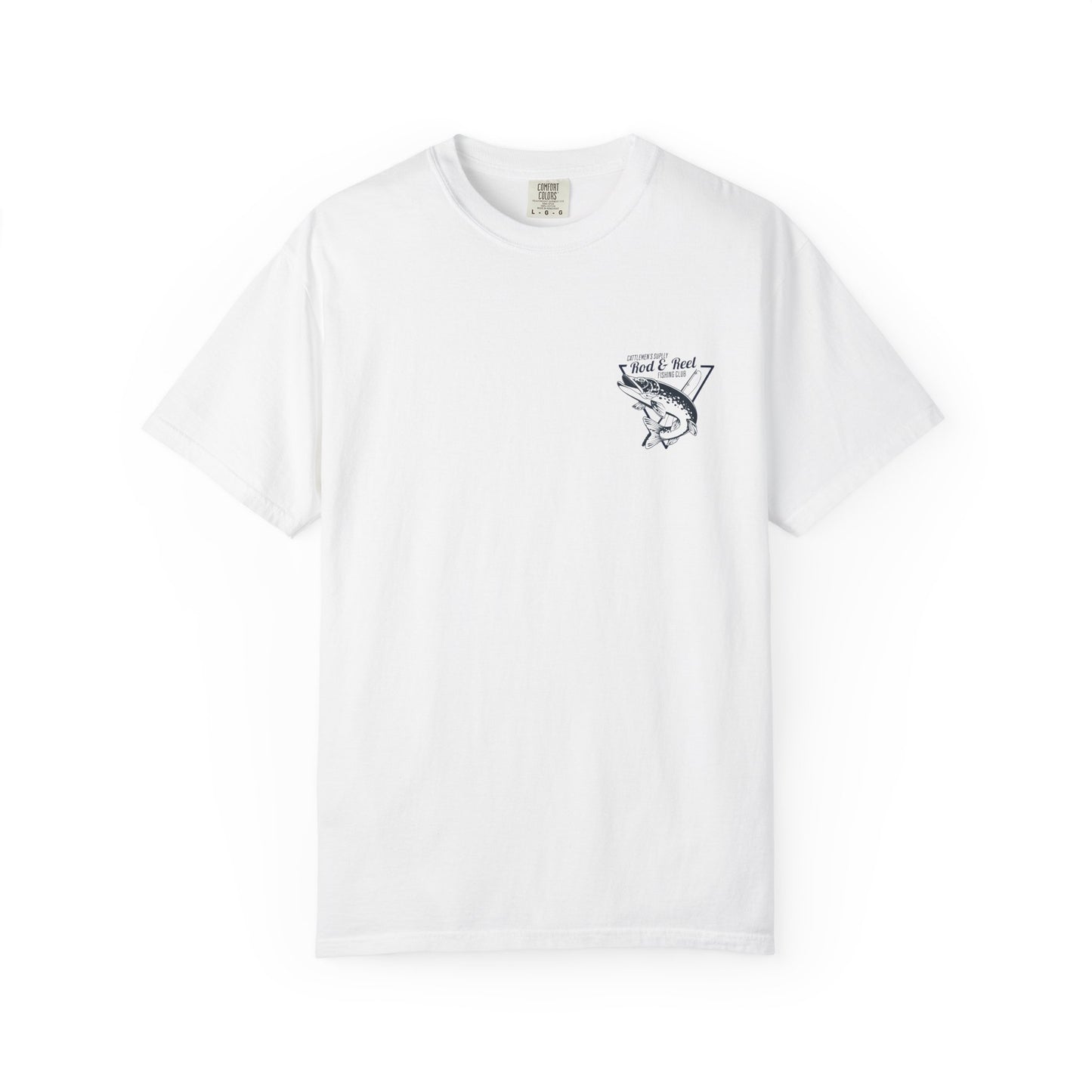 Cattlemen's Supply Rod and Reel Fishing Club Tee