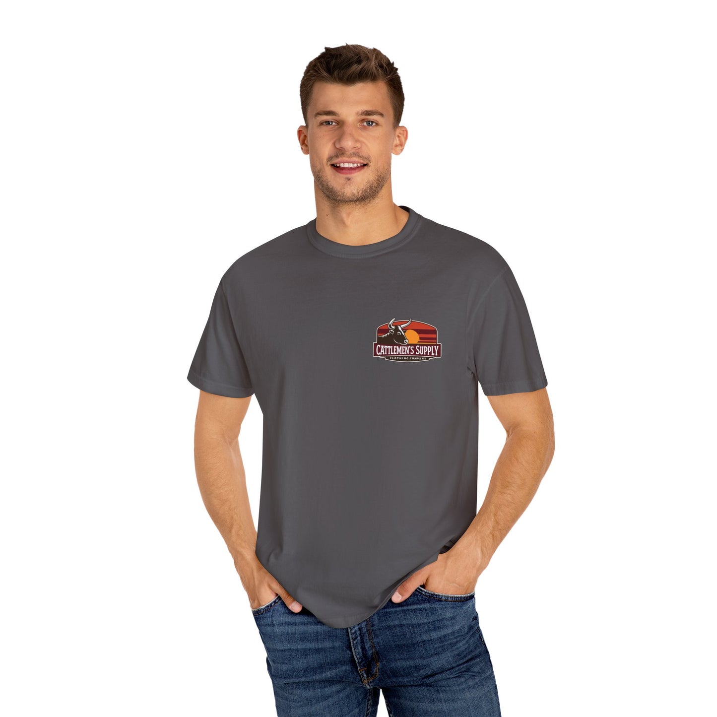 Cattlmen's Supply Retro Cattle Shirt