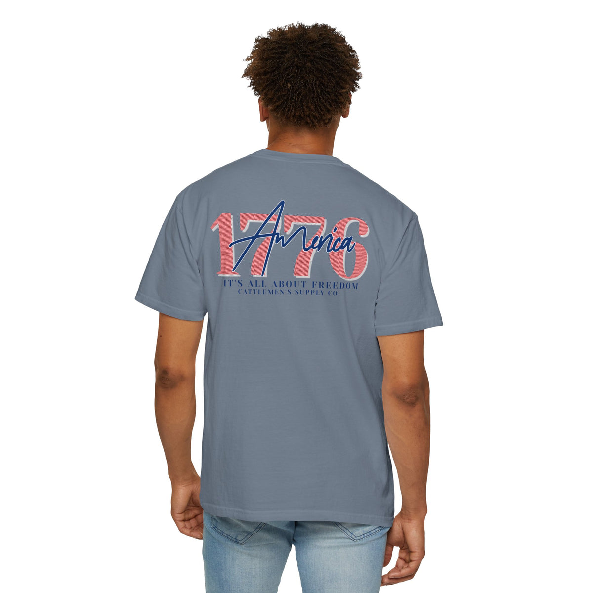 Cattlemen's 1776 Freedom Graphic Tee