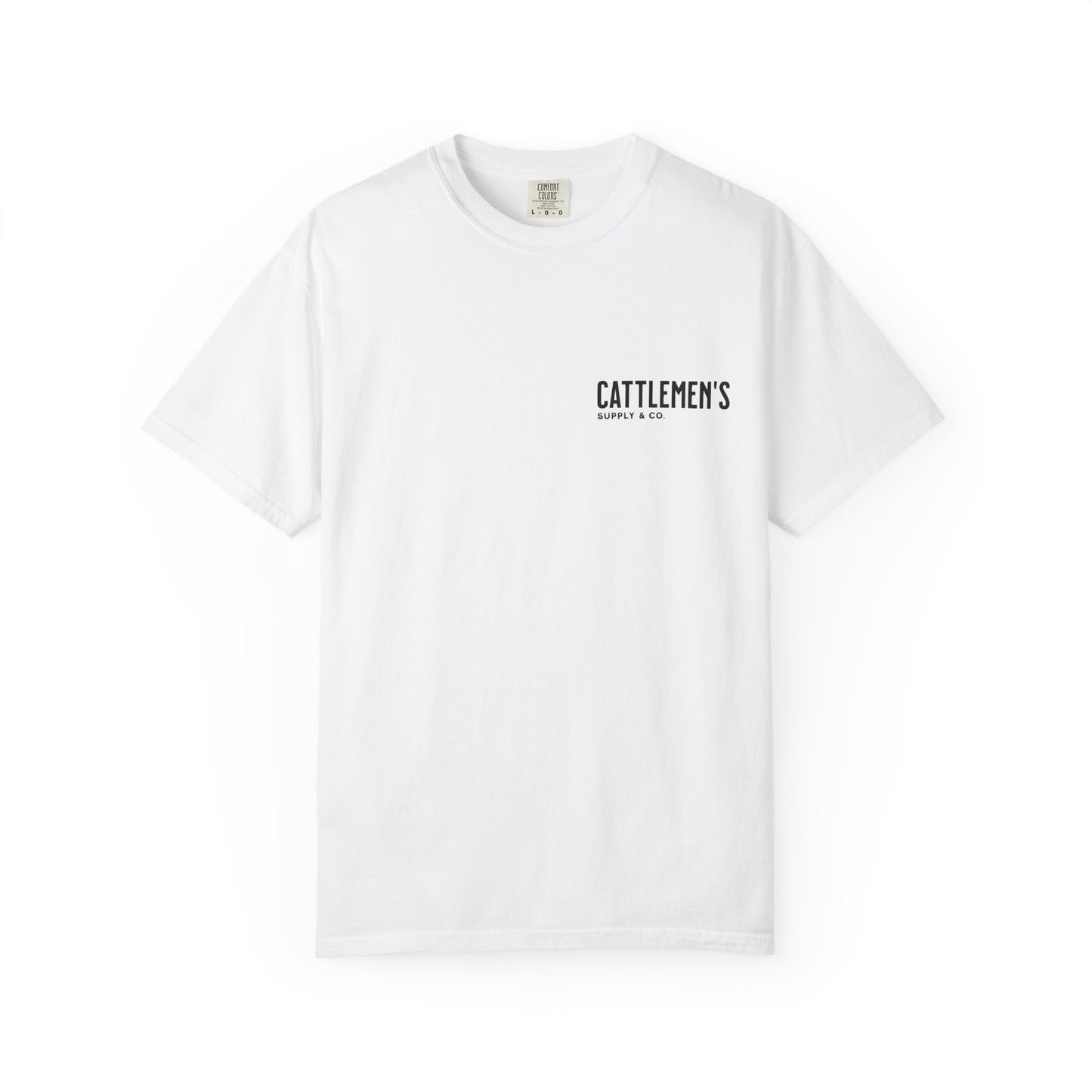 Cattlemen's "Skiff On The Water" Graphic T-Shirt
