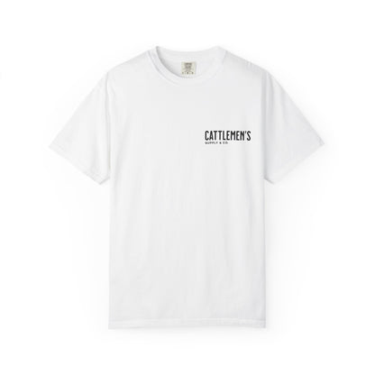Cattlemen's "Skiff On The Water" Graphic T-Shirt
