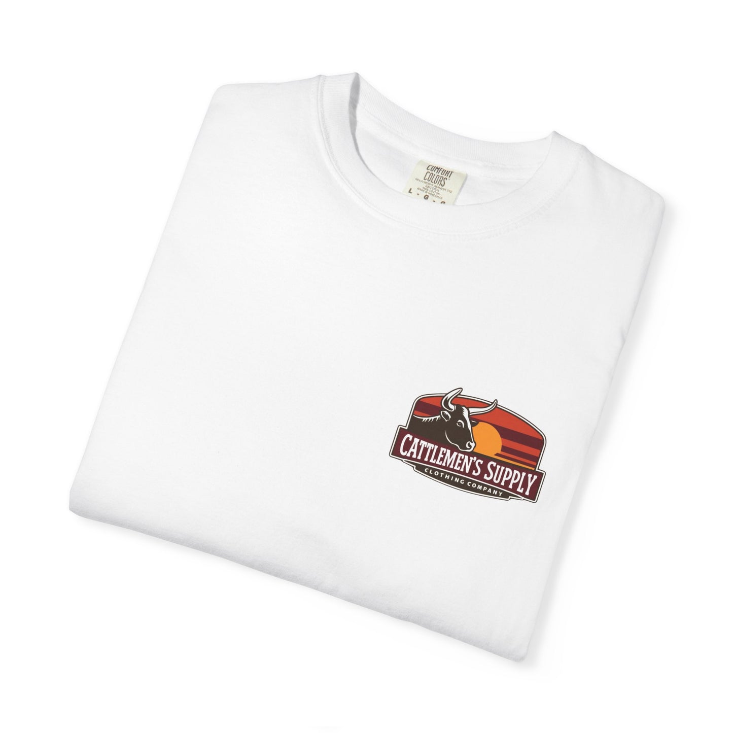 Cattlmen's Supply Retro Cattle Shirt