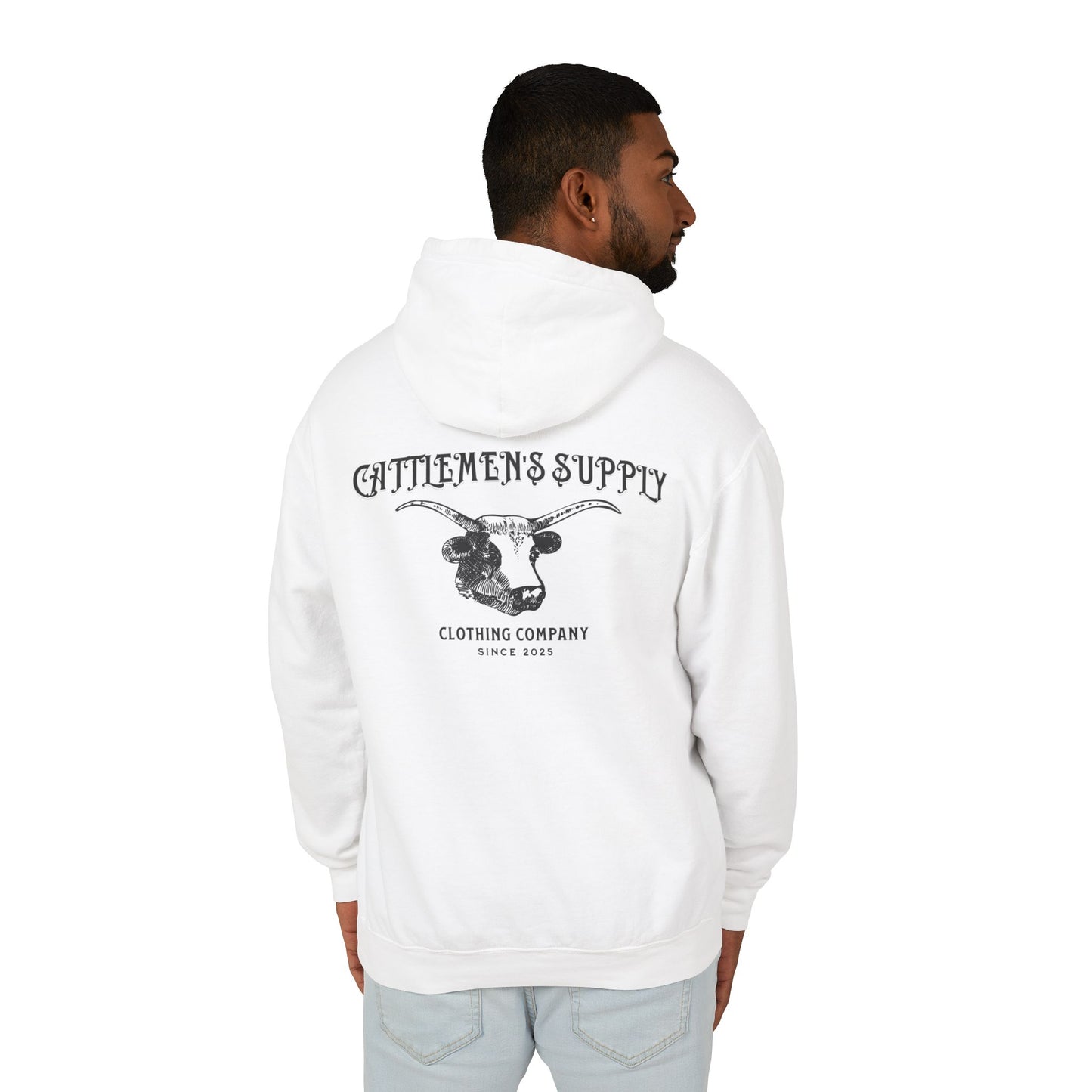 Vintage Lightweight Cattle Hoodie