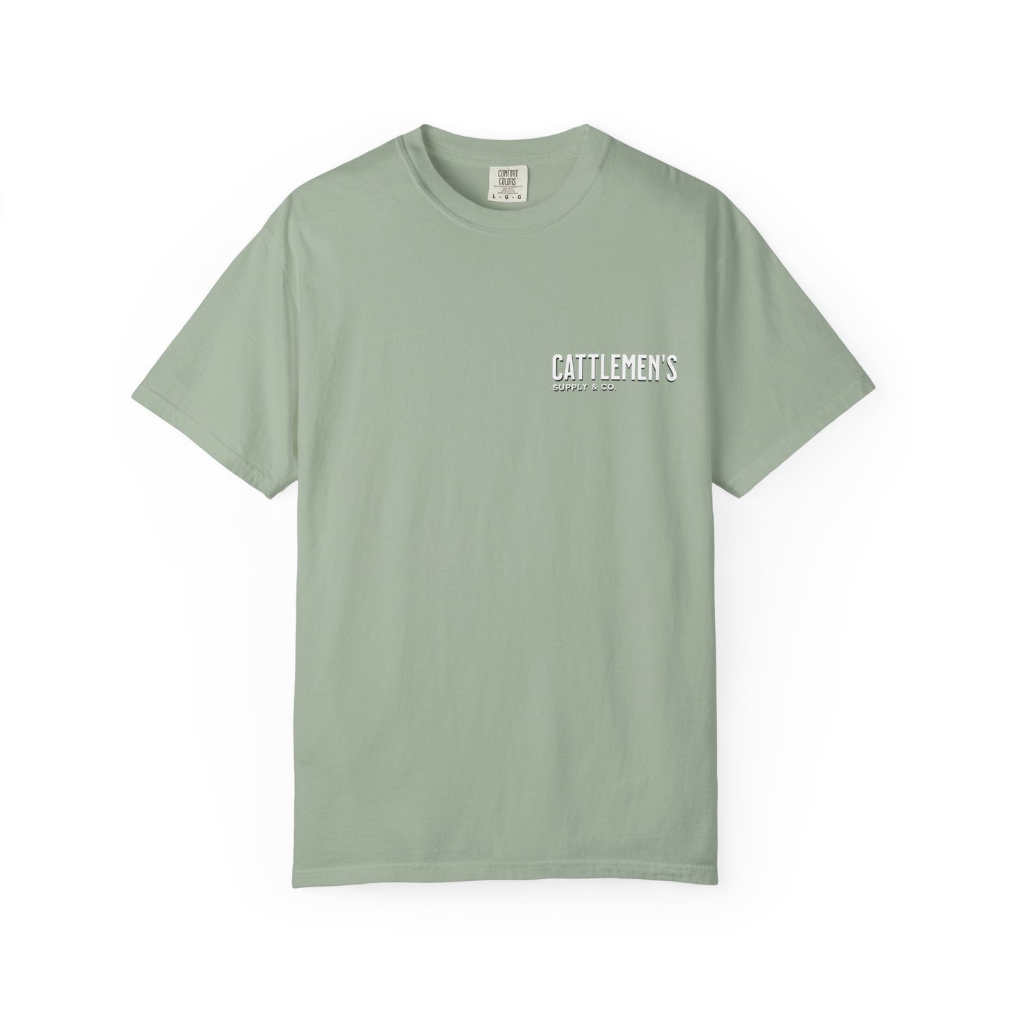 Cattlemen's "Skiff On The Water" Graphic T-Shirt
