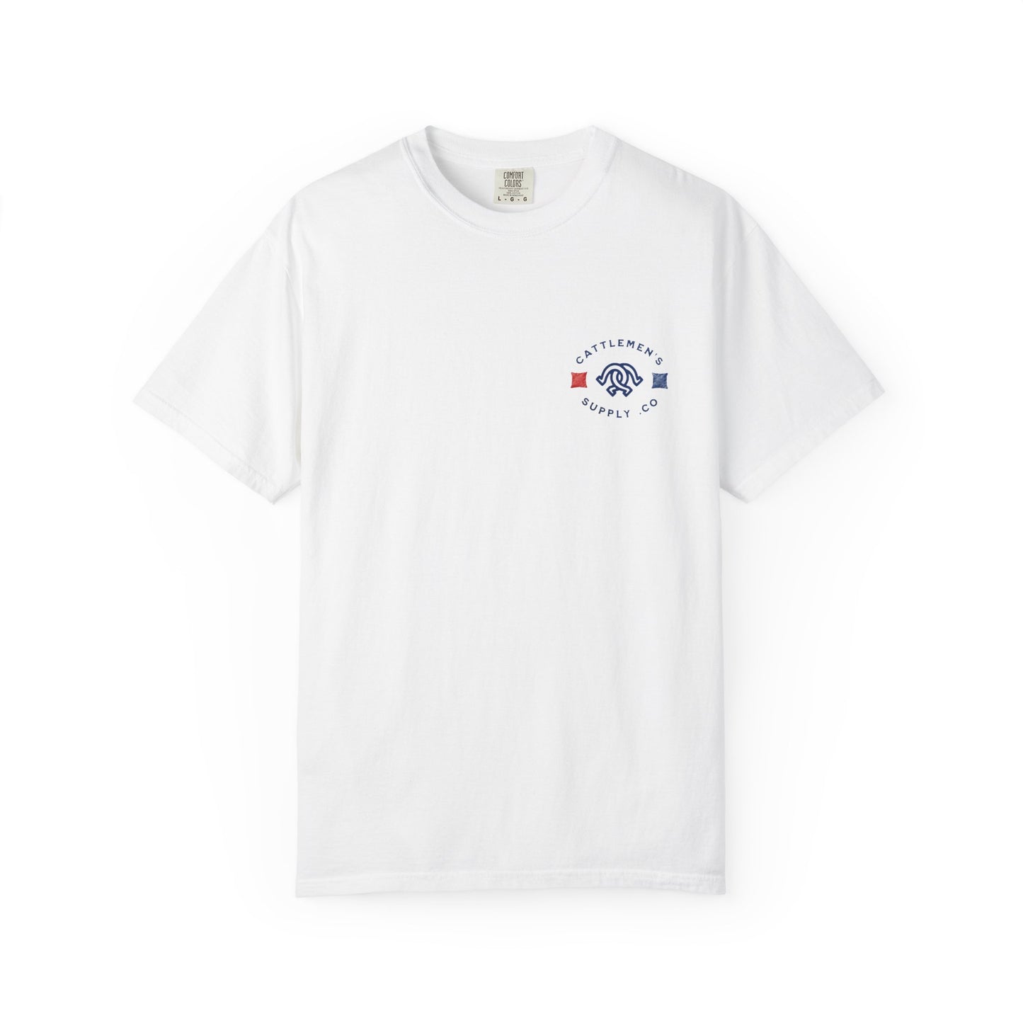 Cattlemen's Supply Cornhole Graphic T-Shirt