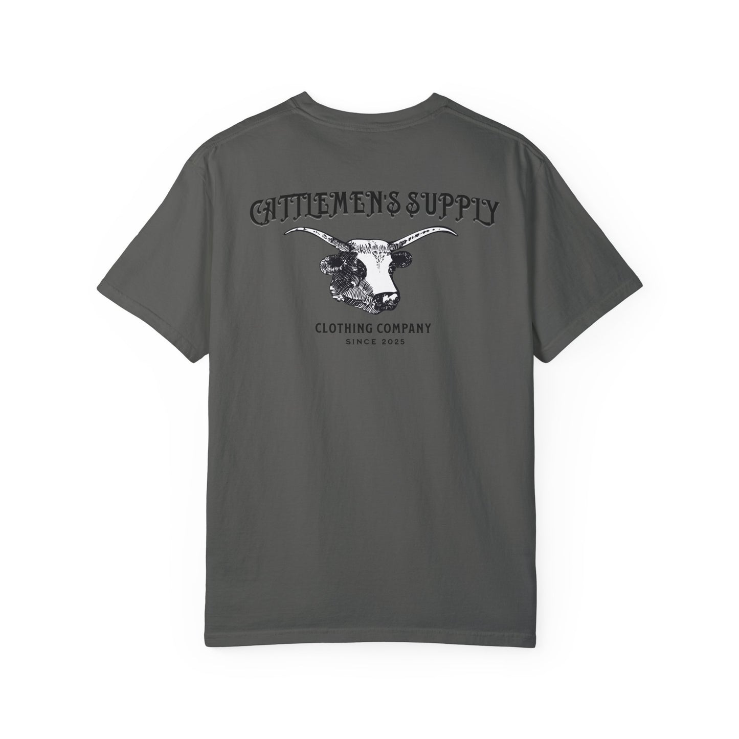 Vintage Cattle Graphic Tee