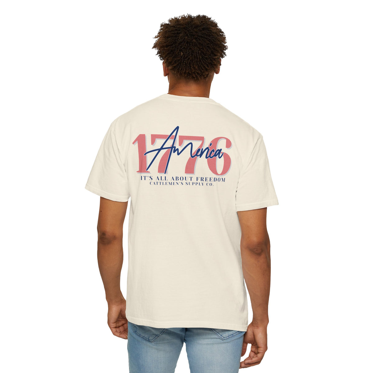 Cattlemen's 1776 Freedom Graphic Tee
