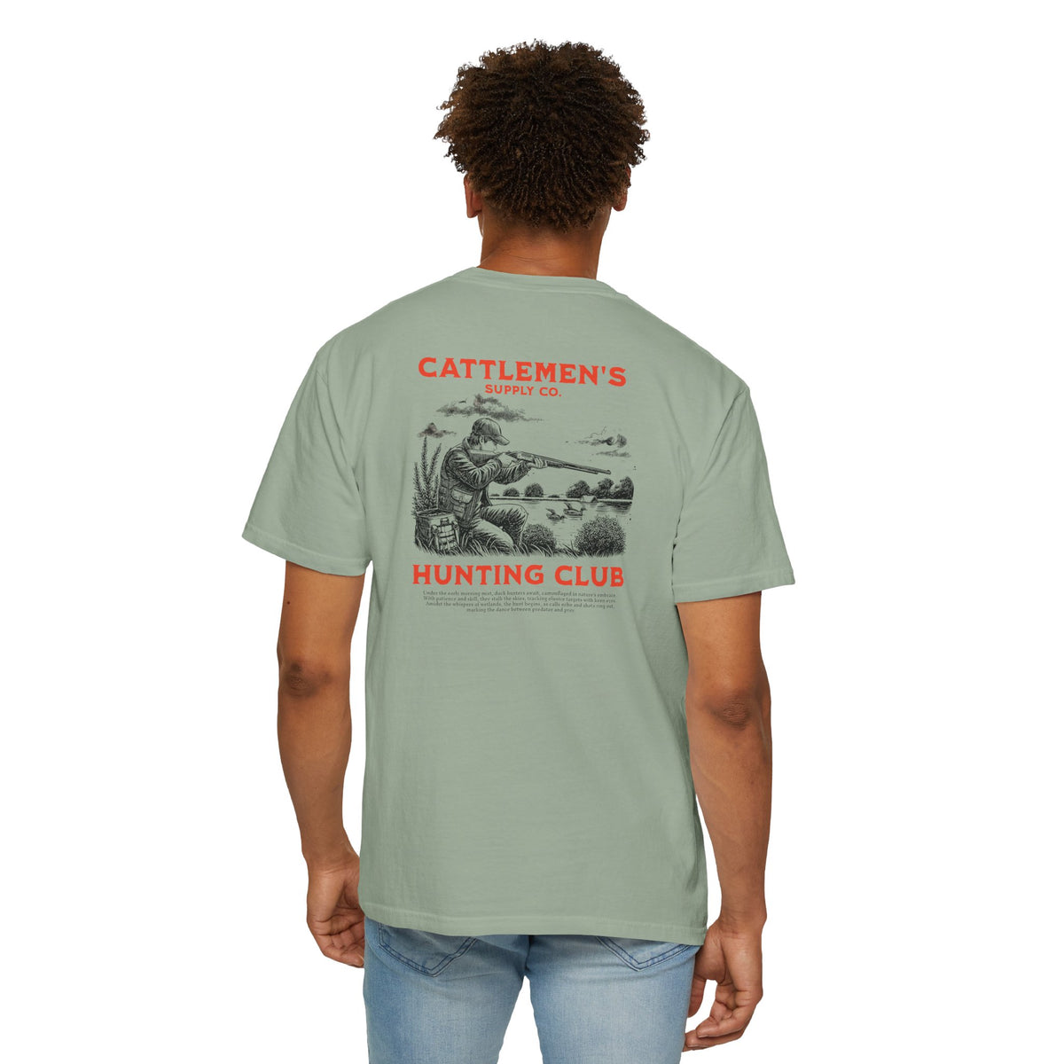 Cattlemen's Supply Hunting Club Graphic Tee