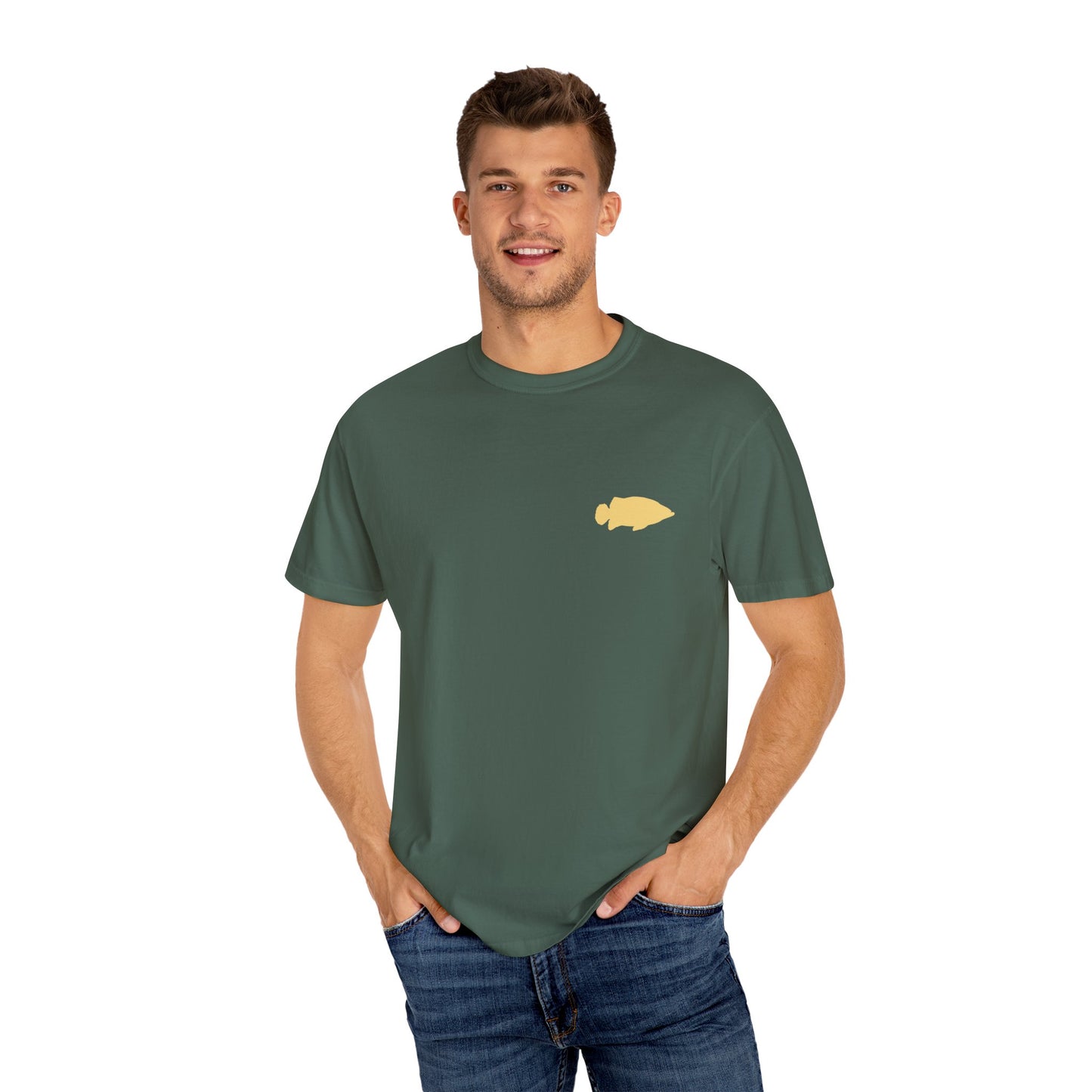 Gone Fishin' Fishing Club Tee