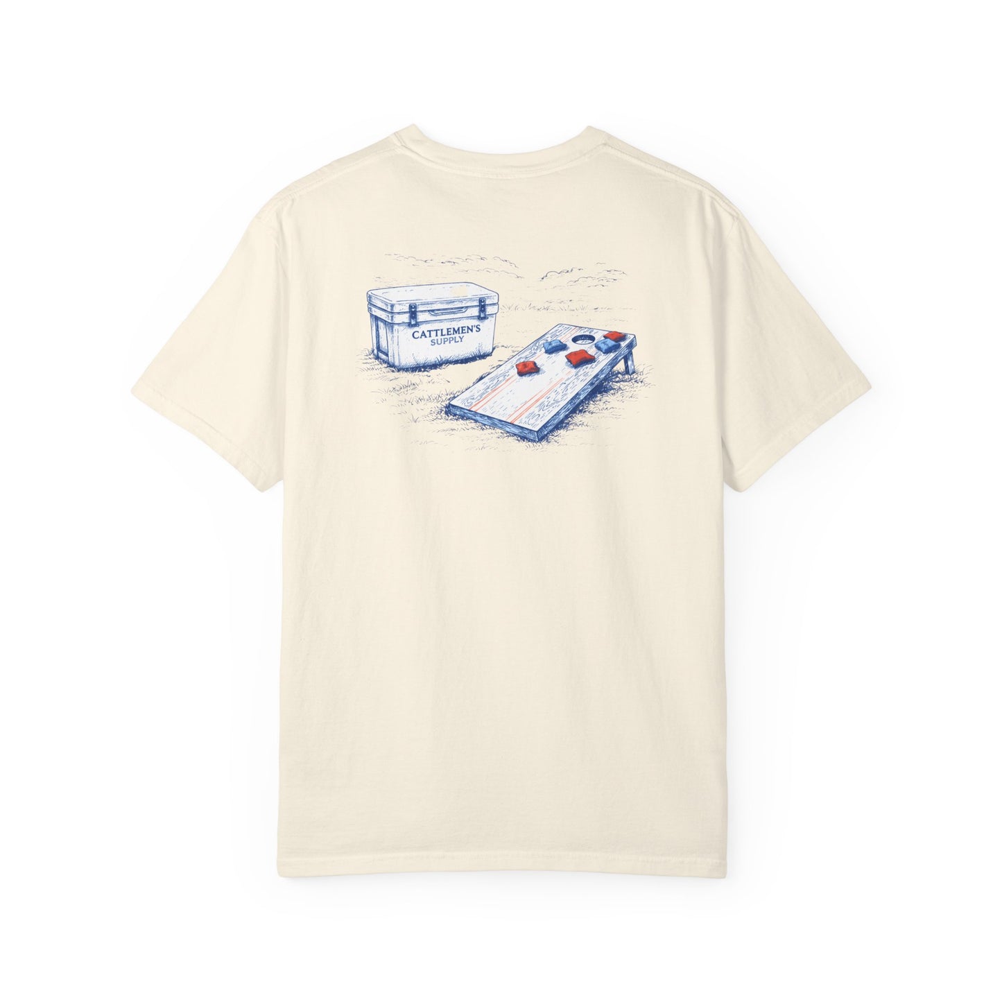 Cattlemen's Supply Cornhole Graphic T-Shirt