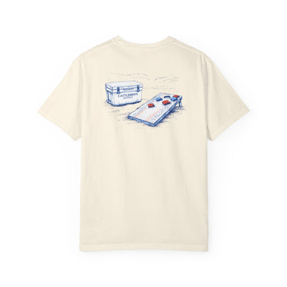 Cattlemen's Supply Cornhole Graphic T-Shirt