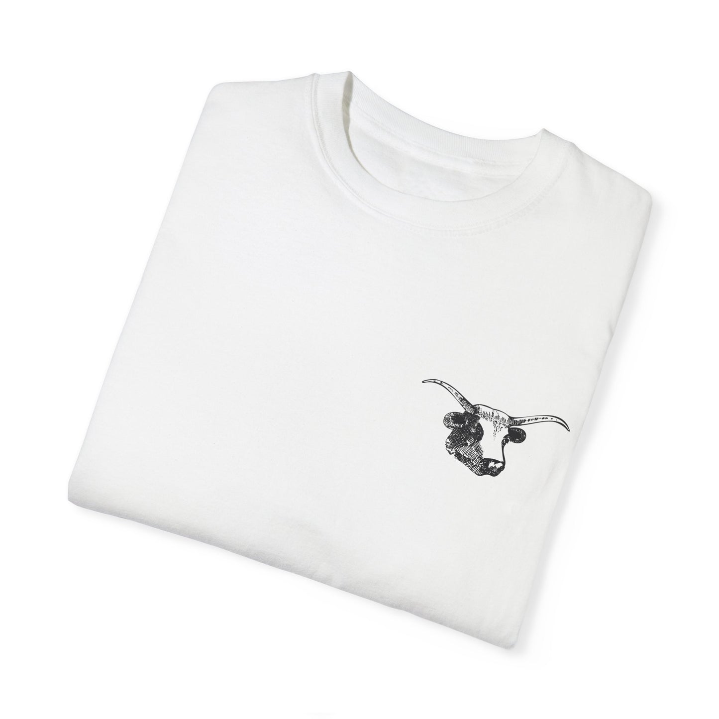 Vintage Cattle Graphic Tee