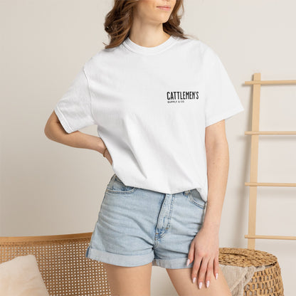 Cattlemen's "Skiff On The Water" Graphic T-Shirt