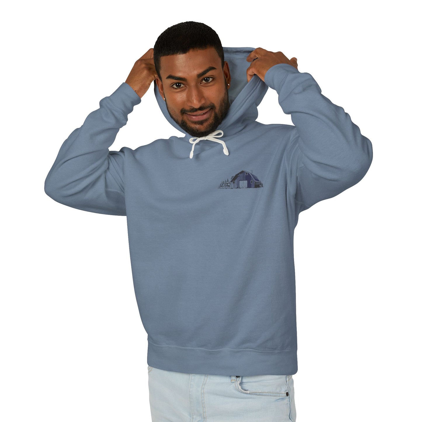 Cattlemen's Rustic Farmhouse Lightweight Hoodie