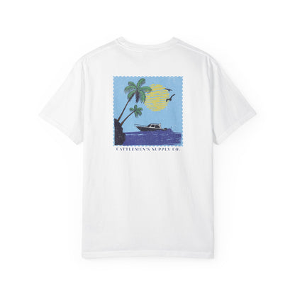 Cattlemen's Supply Summer Postcard Graphic Tee