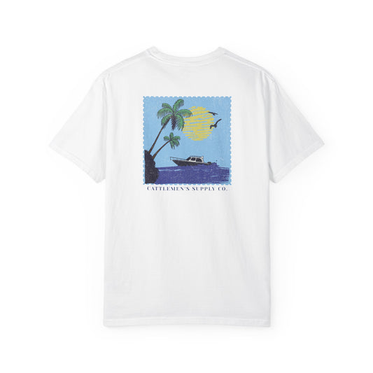 Cattlemen's Supply Summer Postcard Graphic Tee