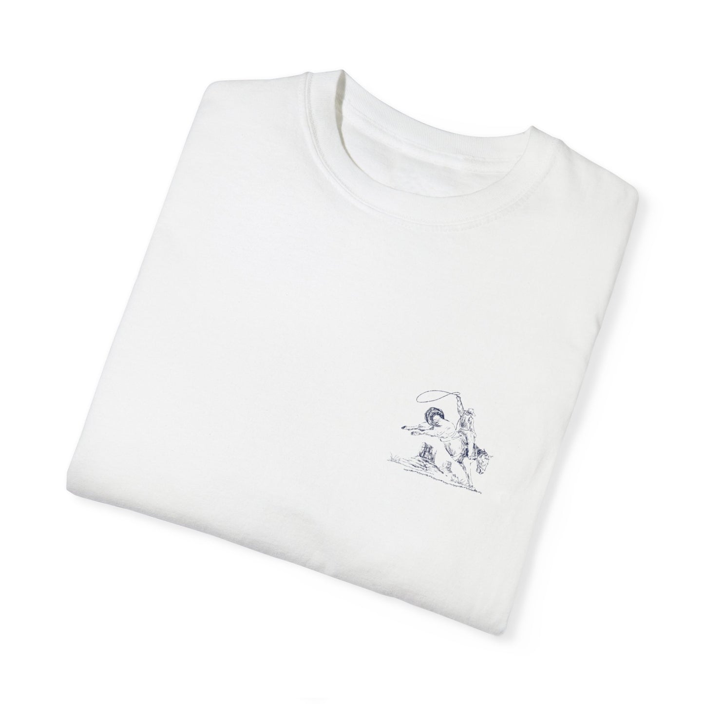 Cattlemen's American Cowboy Graphic Tee