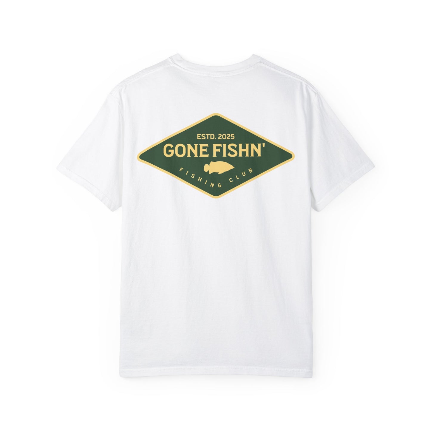 Gone Fishin' Fishing Club Tee