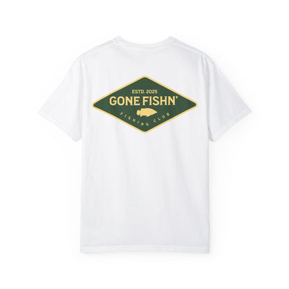 Gone Fishin' Fishing Club Tee