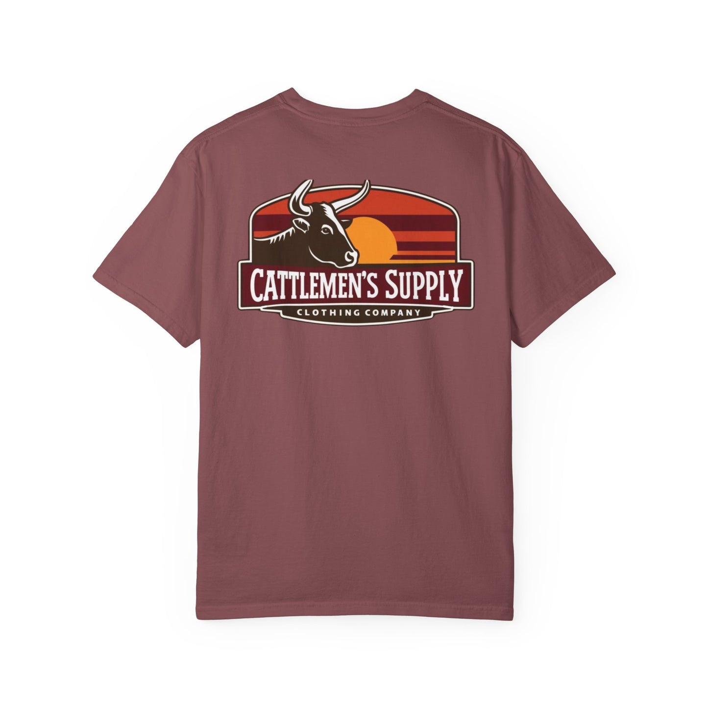 Cattlmen's Supply Retro Cattle Shirt