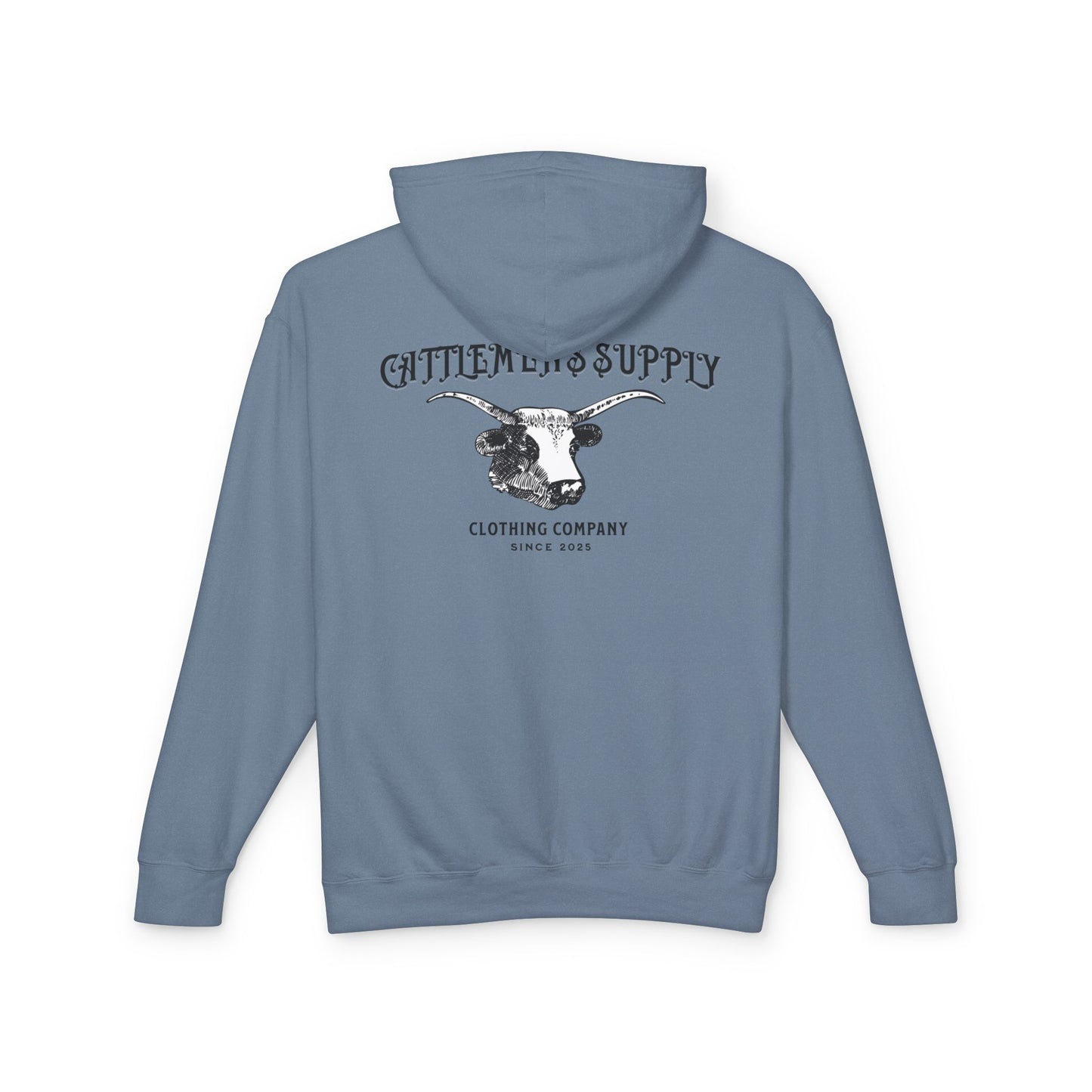 Vintage Lightweight Cattle Hoodie