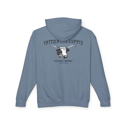 Vintage Lightweight Cattle Hoodie