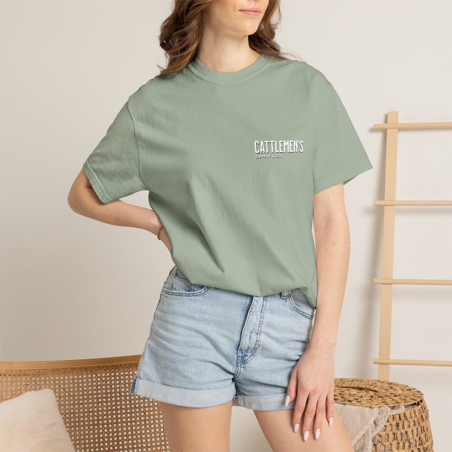 Cattlemen's "Skiff On The Water" Graphic T-Shirt