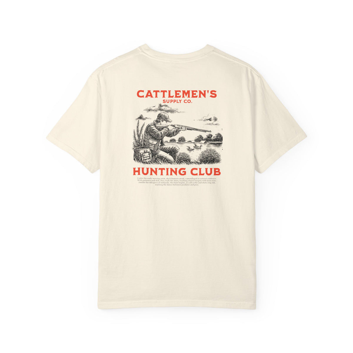 Cattlemen's Supply Hunting Club Graphic Tee