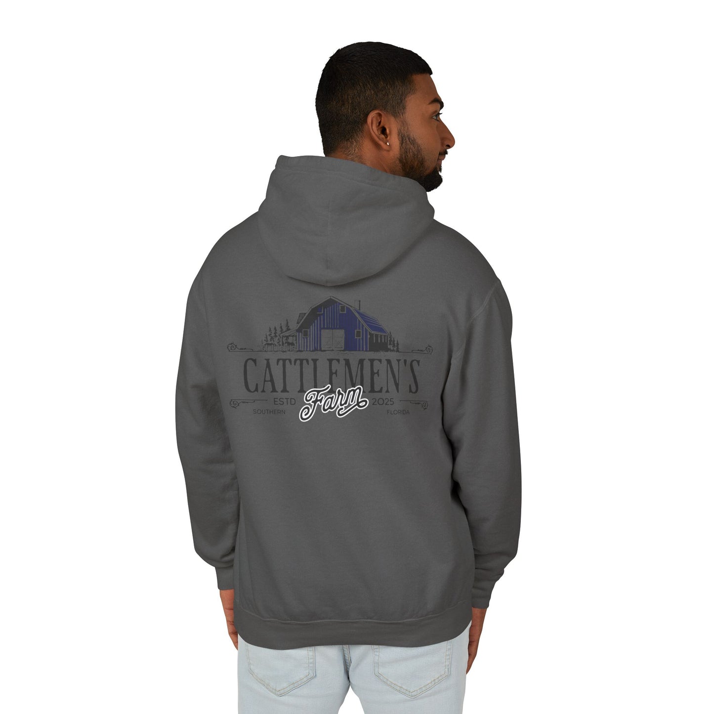 Cattlemen's Rustic Farmhouse Lightweight Hoodie