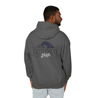 Cattlemen's Rustic Farmhouse Lightweight Hoodie