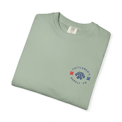 Cattlemen's Supply Cornhole Graphic T-Shirt