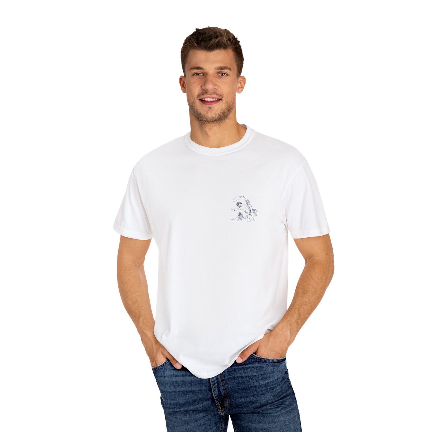 Cattlemen's American Cowboy Graphic Tee