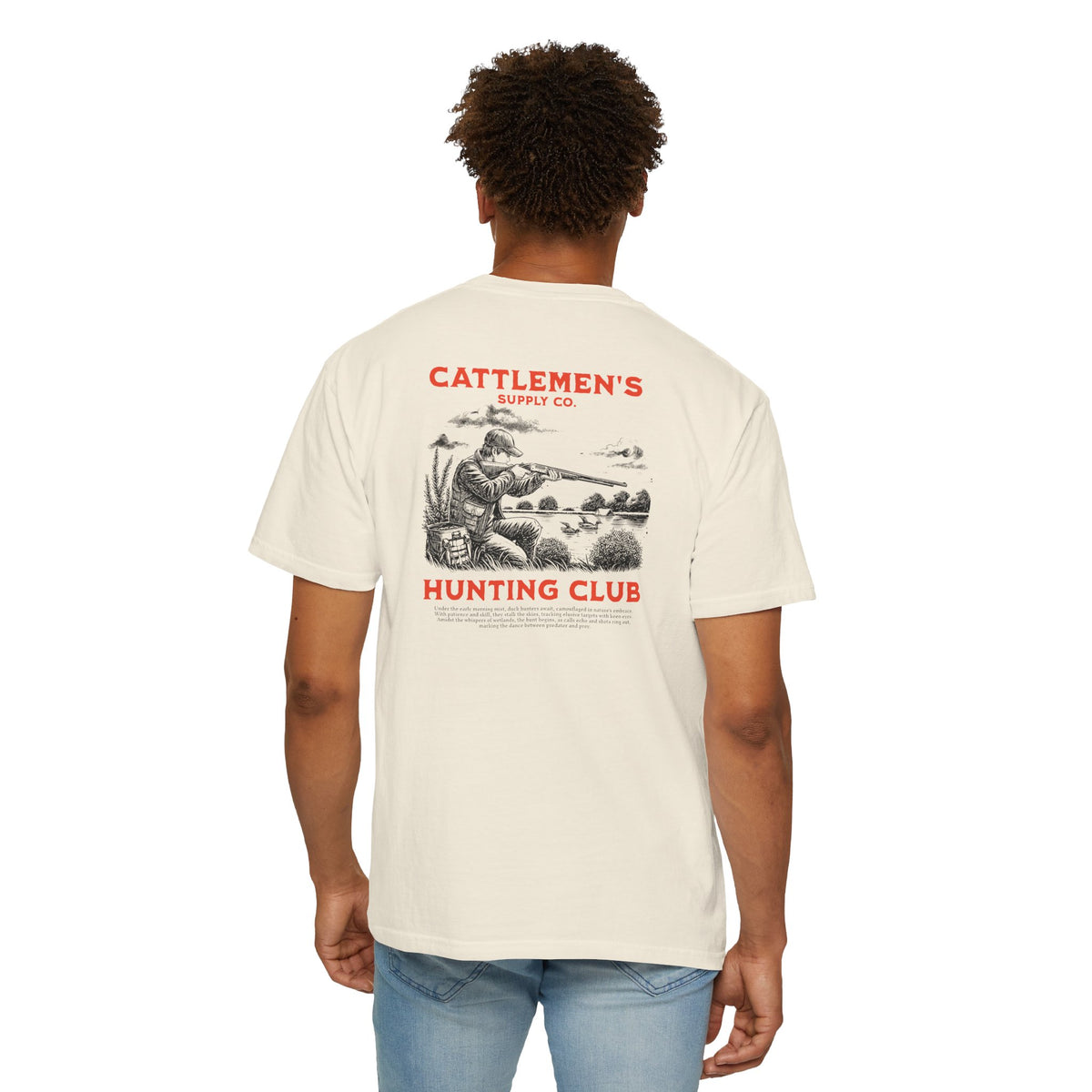 Cattlemen's Supply Hunting Club Graphic Tee