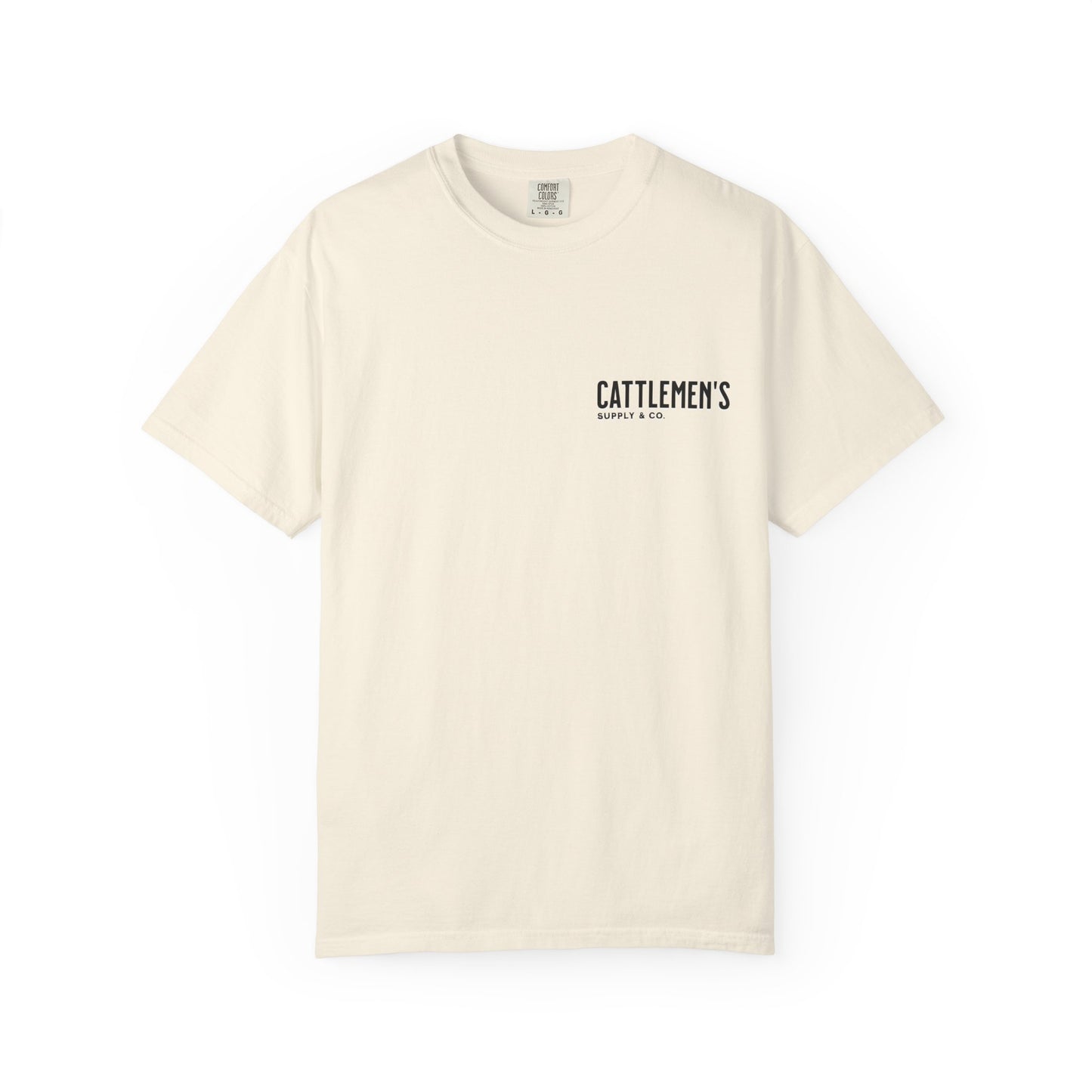 Cattlemen's "Skiff On The Water" Graphic T-Shirt