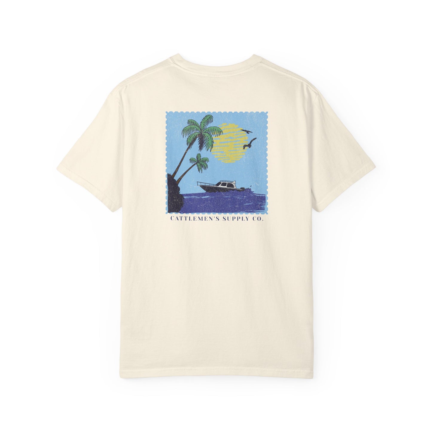Cattlemen's Supply Summer Postcard Graphic Tee