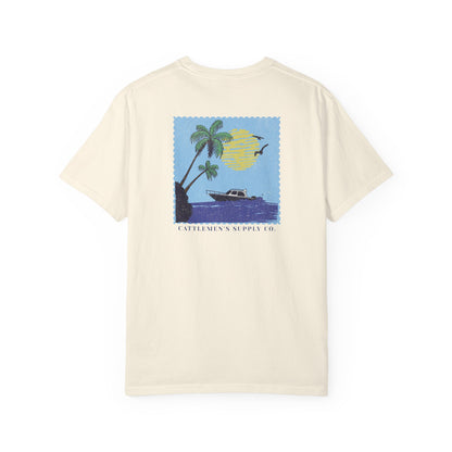 Cattlemen's Supply Summer Postcard Graphic Tee