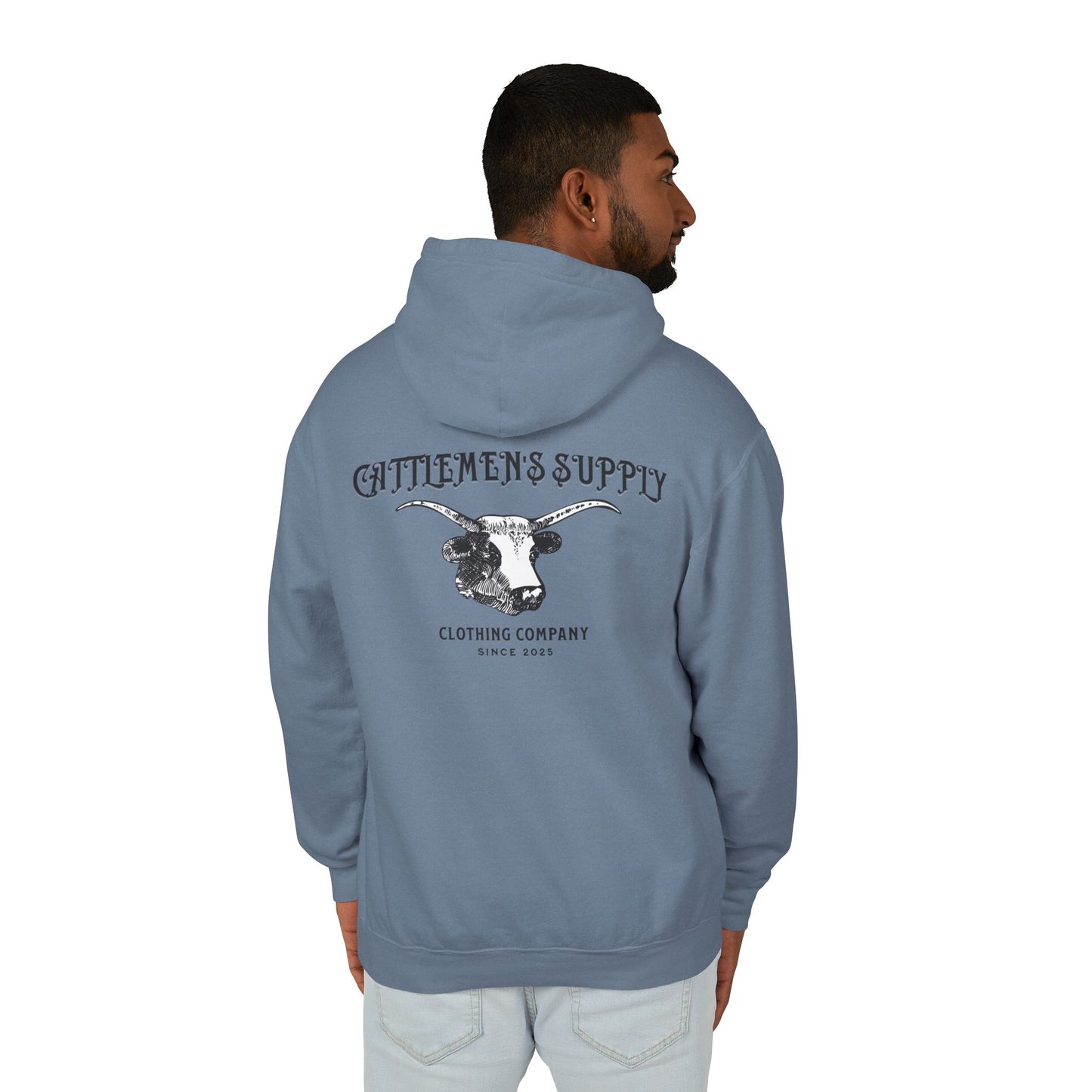 Vintage Lightweight Cattle Hoodie