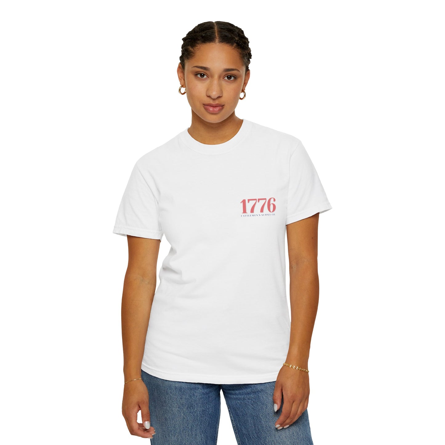 Cattlemen's 1776 Freedom Graphic Tee
