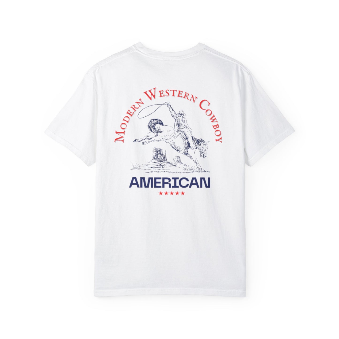 Cattlemen's American Cowboy Graphic Tee