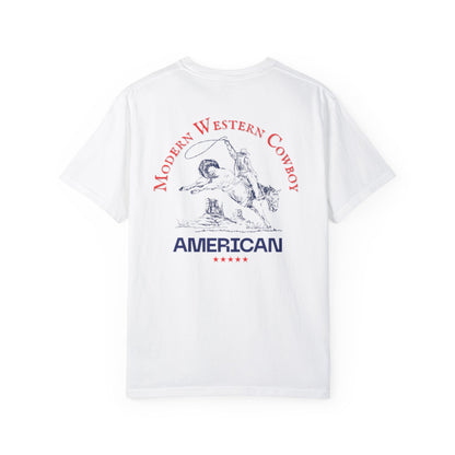 Cattlemen's American Cowboy Graphic Tee