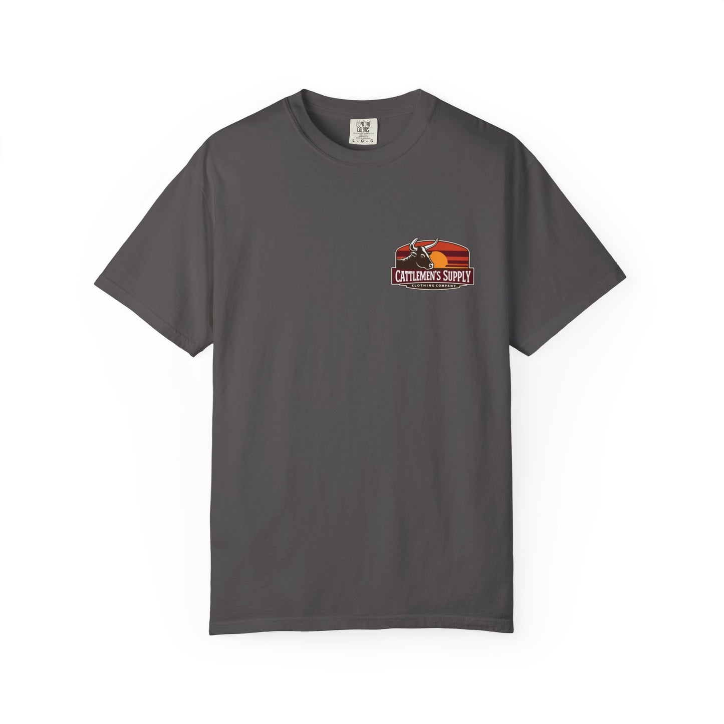 Cattlmen's Supply Retro Cattle Shirt