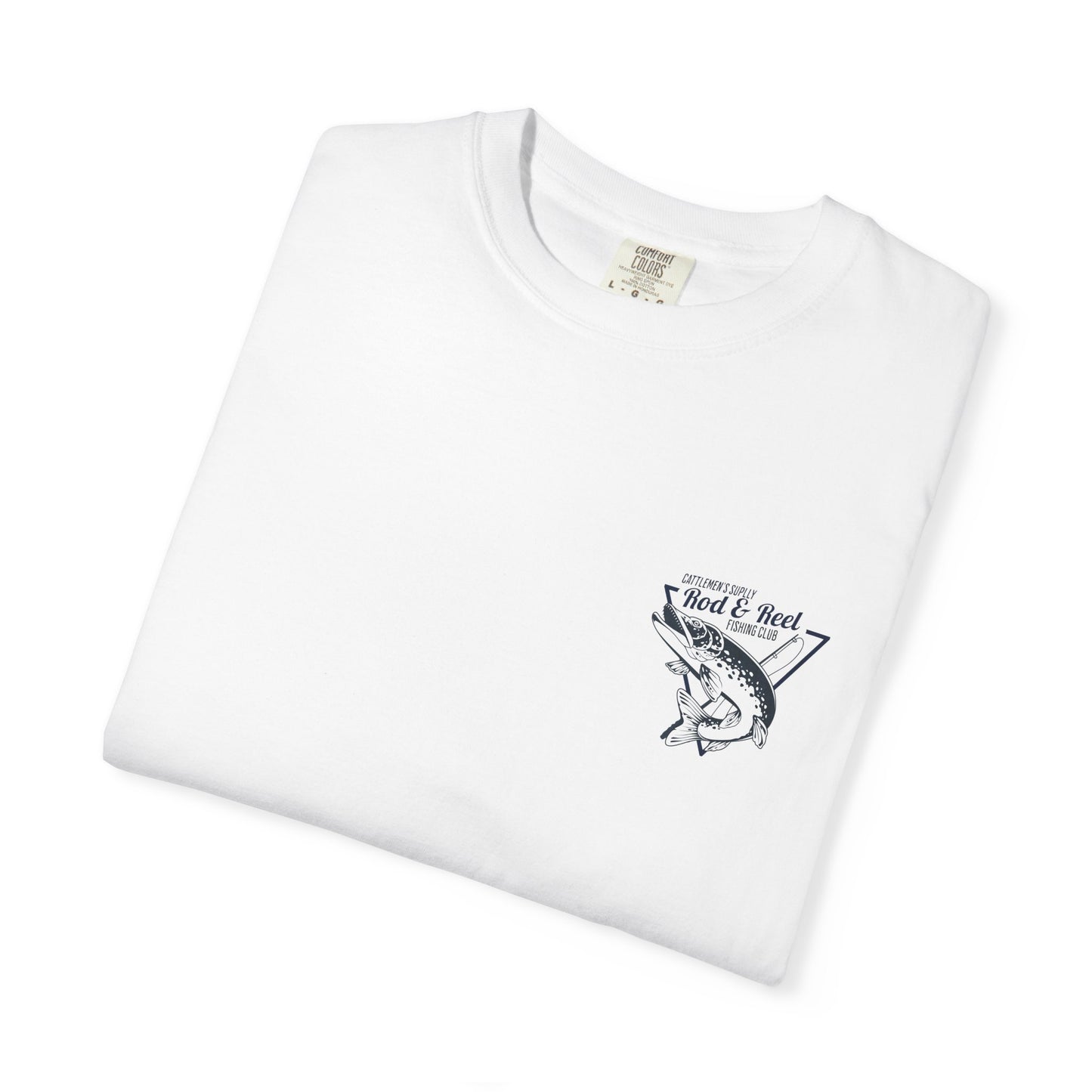 Cattlemen's Supply Rod and Reel Fishing Club Tee