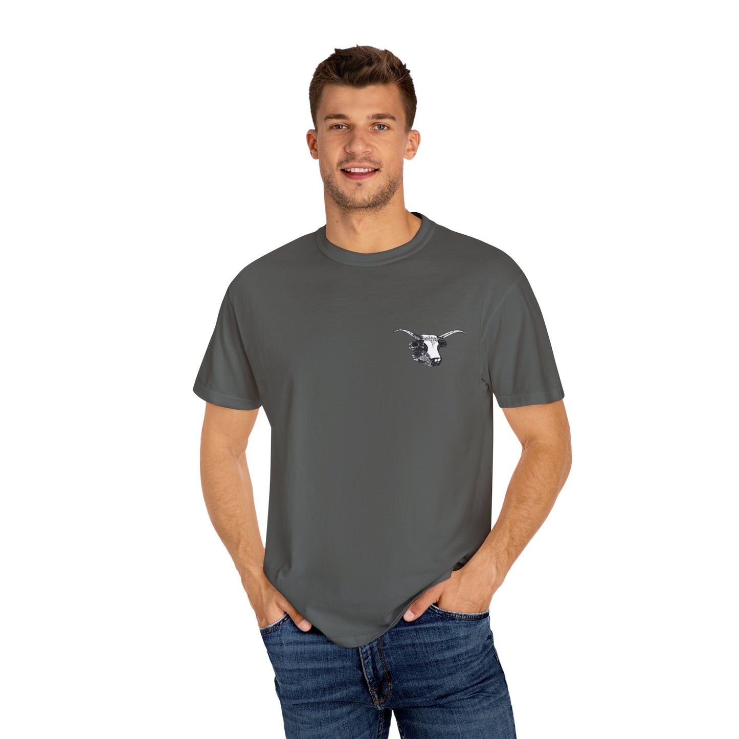 Vintage Cattle Graphic Tee