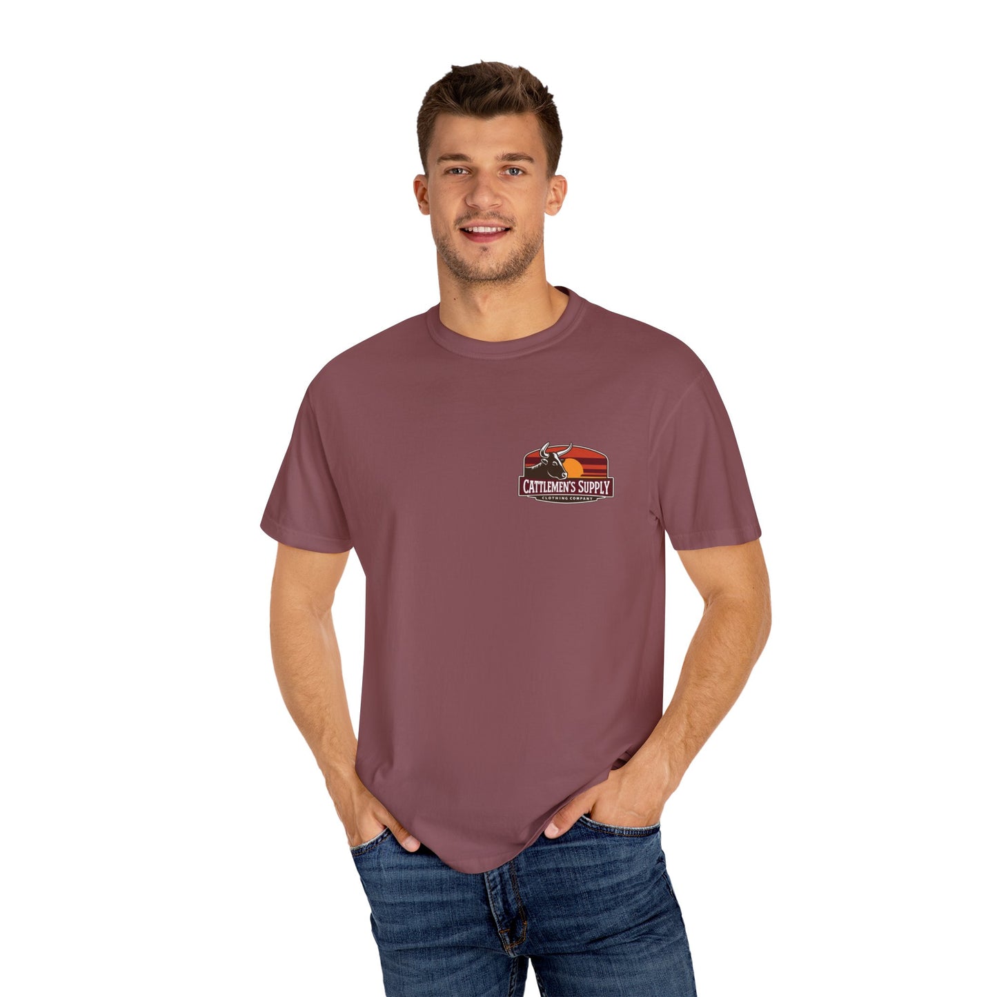 Cattlmen's Supply Retro Cattle Shirt