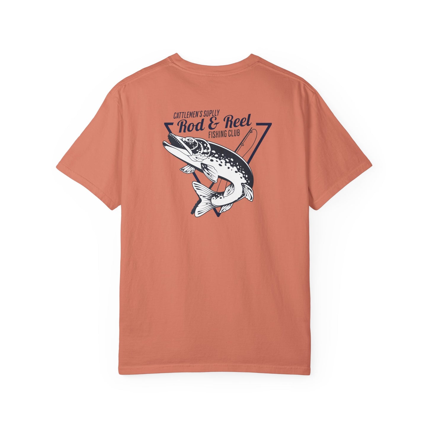 Cattlemen's Supply Rod and Reel Fishing Club Tee