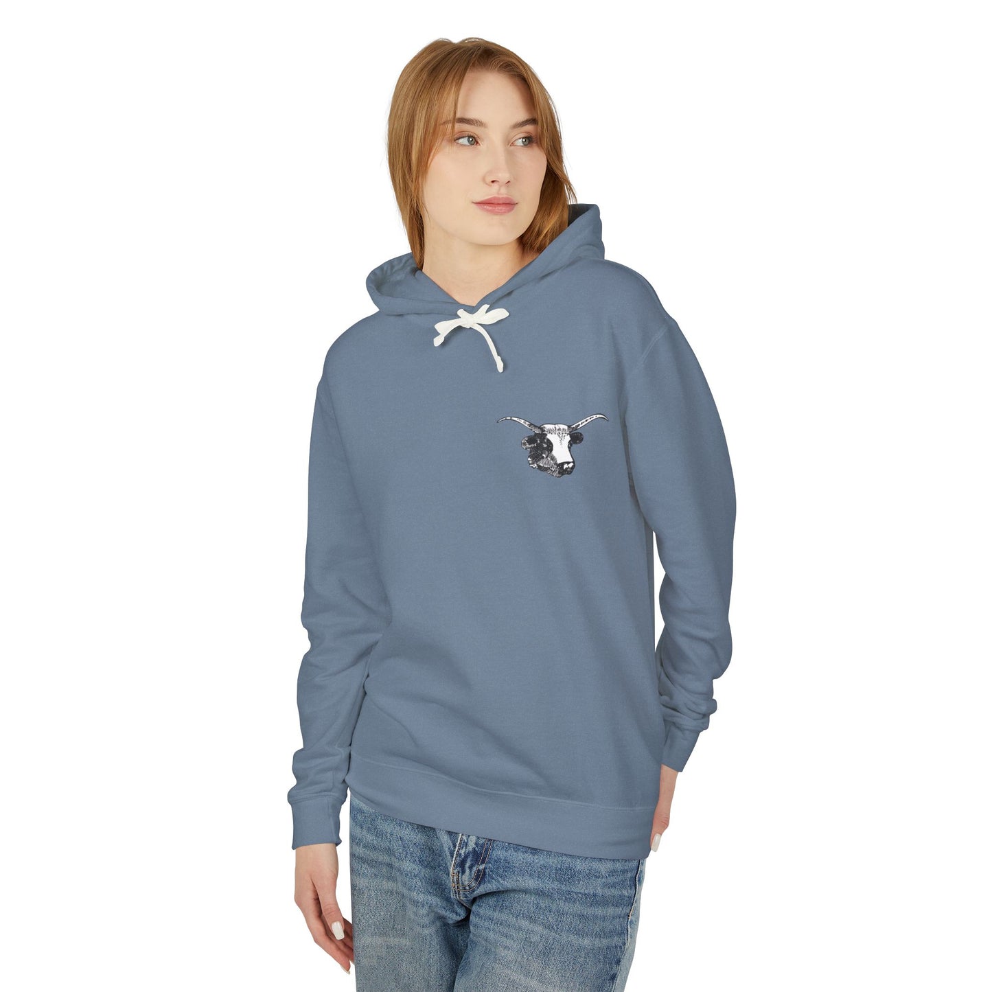 Vintage Lightweight Cattle Hoodie