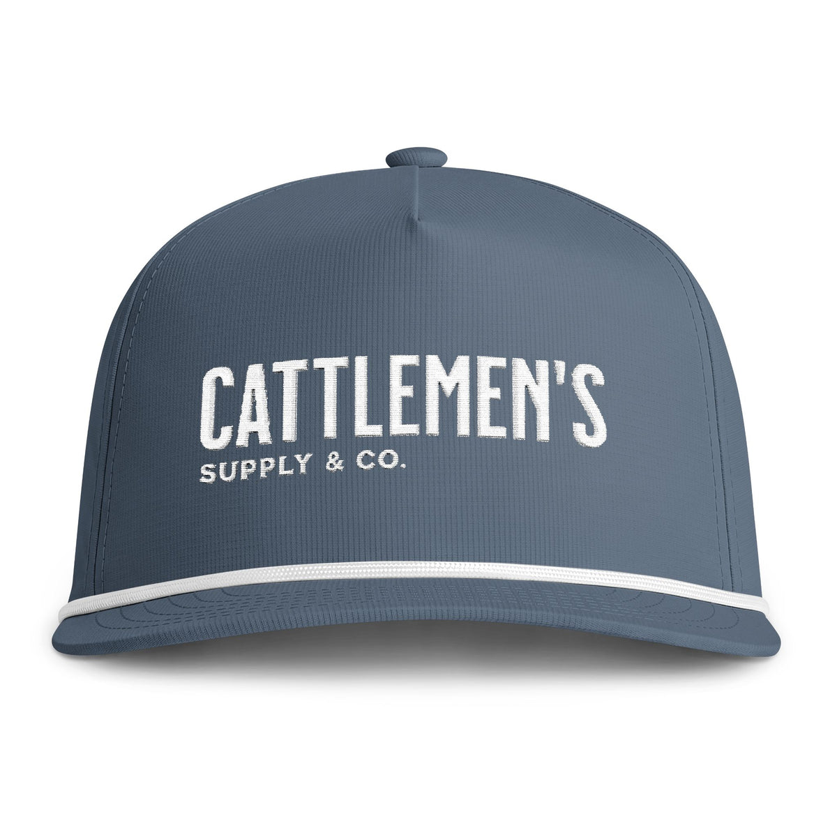 Cattlemen's Supply Embroidered Rope Hat
